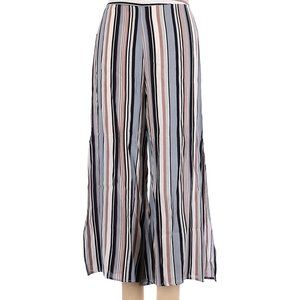 Lulus Striped Casual Wide Leg Summer Pant (size: XS)